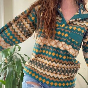 Patagonia Fleece Synchilla Snap-T Fleece Pullover Cliff
Arbor Green